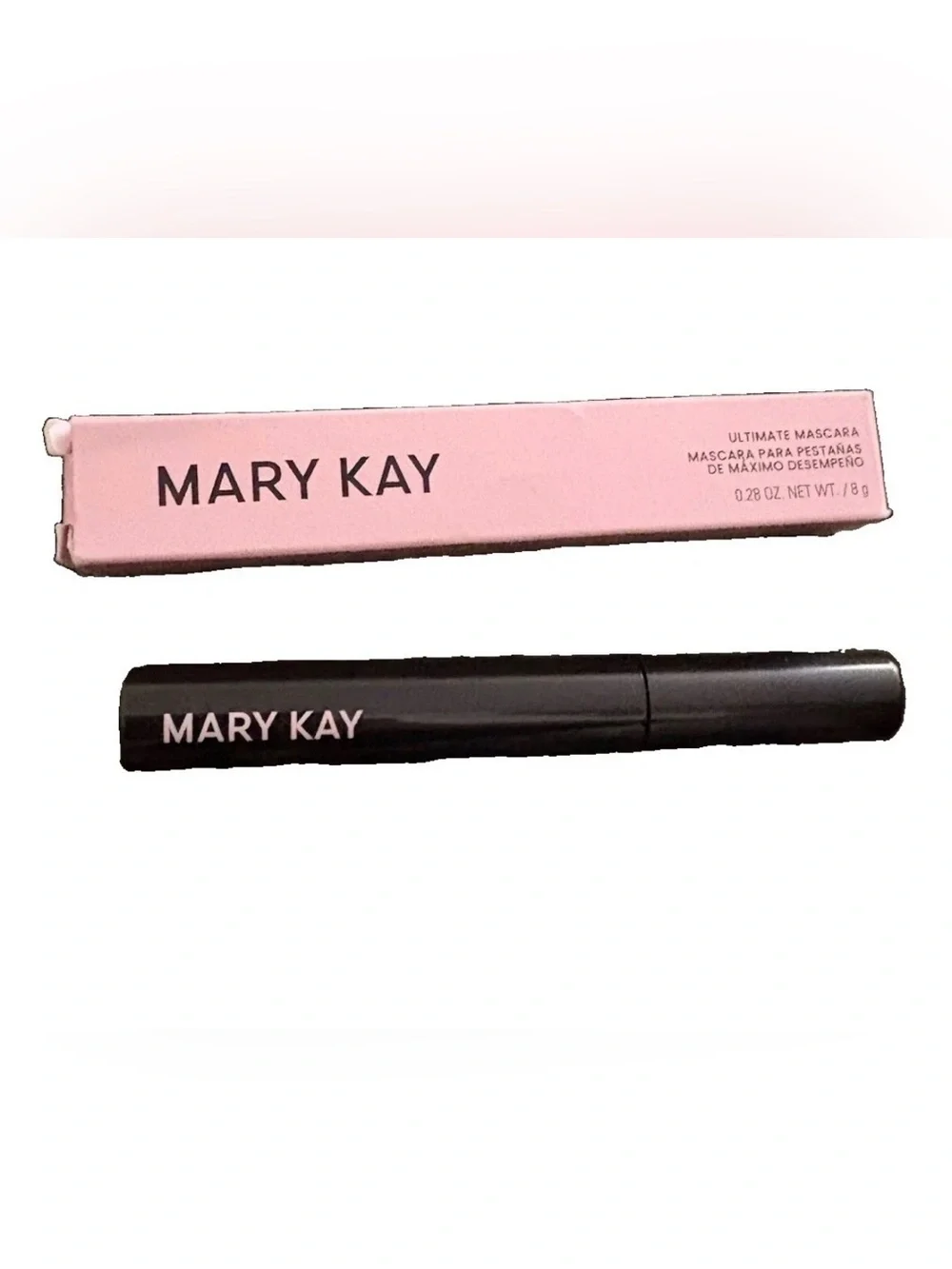 Mary Kay Ultimate Mascara BLACK/BROWN ~ Full Size .28 Ounce 222585 NEW Pink Box!